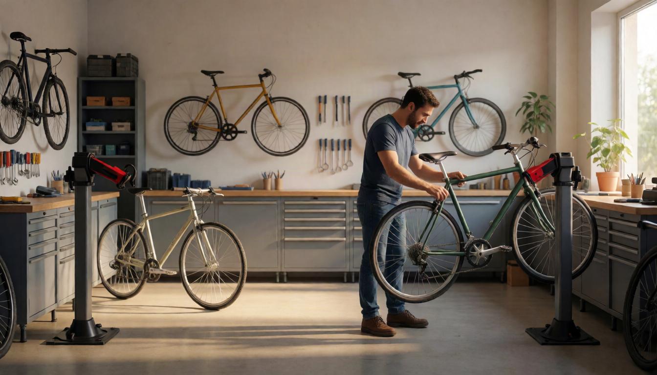Tu bici lista para seguir rodando